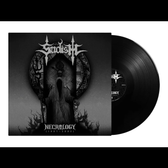 SADISM Necrology CD (1997-2002) LP BLACK , PRE-ORDER [VINYL 12"]